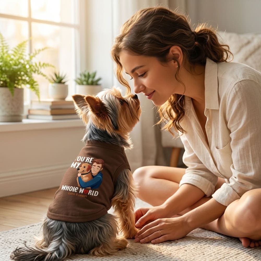 You’re My Whole World Dog Shirt - Dog Shirt Deals