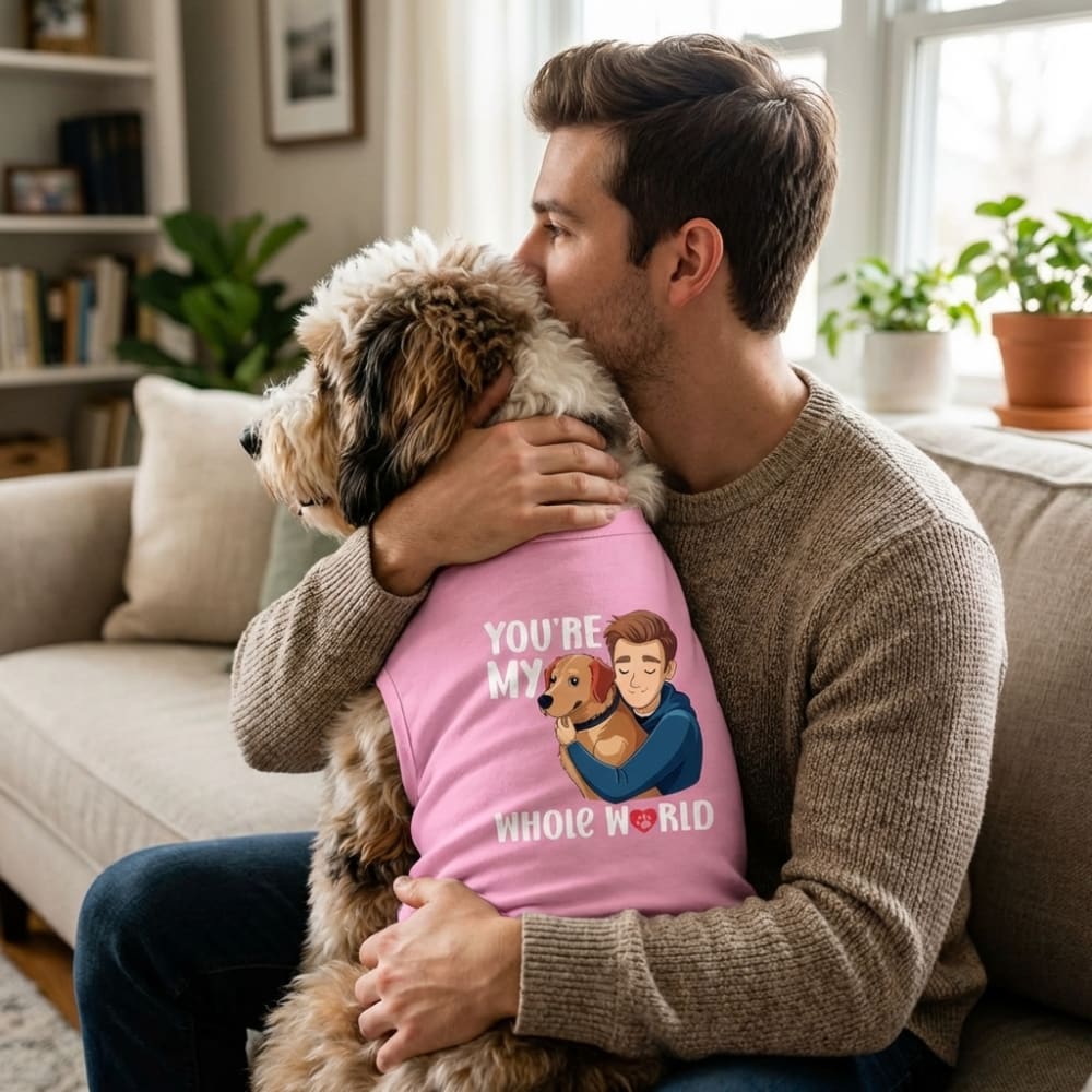 You're My Whole World Dog Shirt
