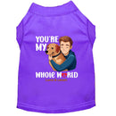 You’re My Whole World Dog Shirt - Sweet & Sentimental Dog