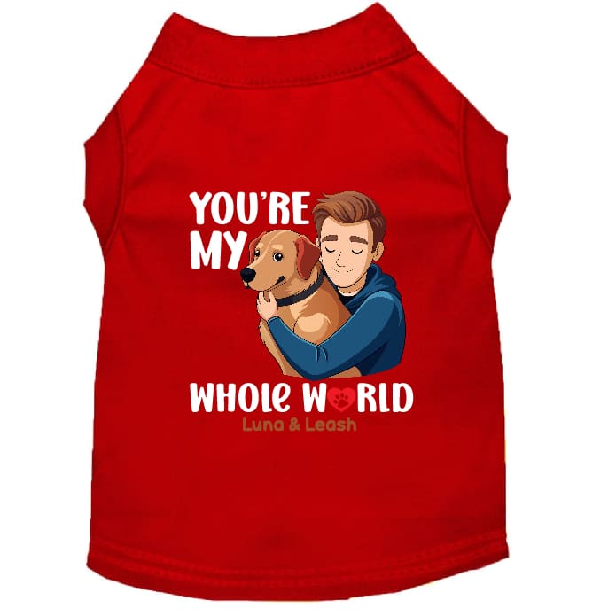 XS (0-3 Lbs.) / Red