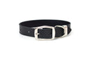 Z Celtic Style Leather Dog Collar - Dog Collars - Euro Style