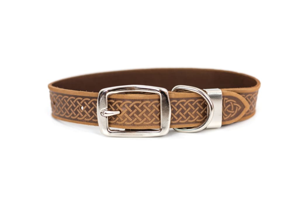 X-Large 16"-21" / Tan