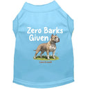 Zero Barks Given Dog Shirt - Funny Dog Shirts