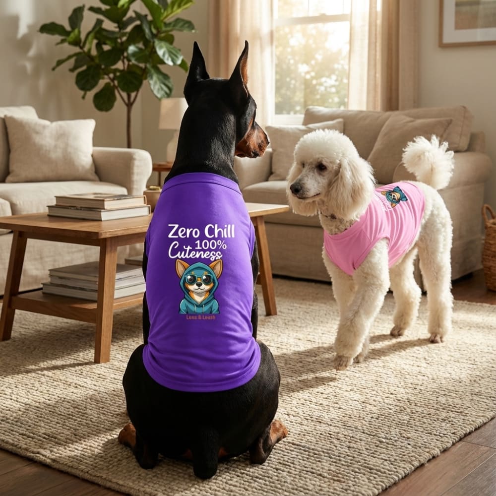 Zero Chill 100% Cuteness Dog Shirt