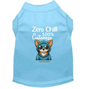 Zero Chill 100% Cuteness Dog Shirt - Statement Dog Shirts
